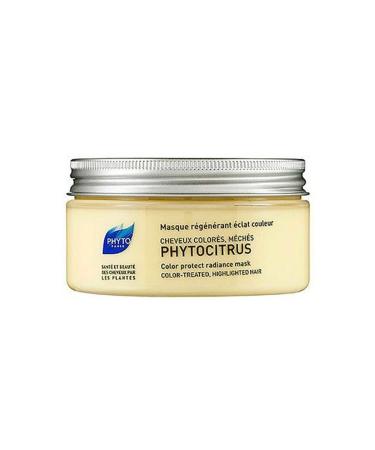 Phyto Mask for Dyed Hair - Phytocitrus Color Protect Radiance Mask 200 ml 0618059102271