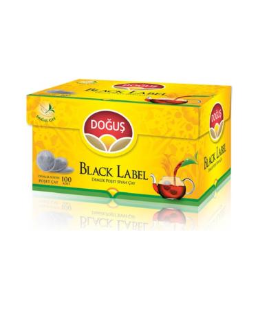 Dogus Dogus Teapot Tea Bags Black Label 100's