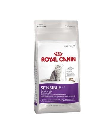 Royal Canin Sensible 33 Cat Food 2kg Sk:05/2022