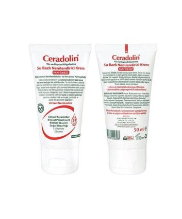 Ceradolin Water Based Perfume Free Moisturizing Cream 50 ml