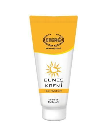 Ersa 50 Factor Sun Cream 100 ml 565-4