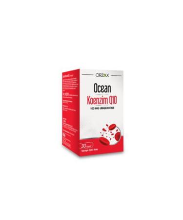Ocean Ocean Coenzyme Q10 30 Capsules