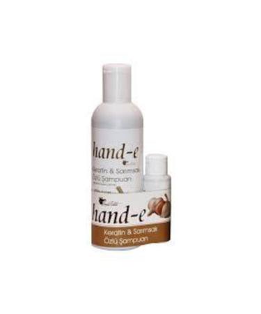 HANDE POLAT Hand-e Keratin & Garlic Essence Shampoo