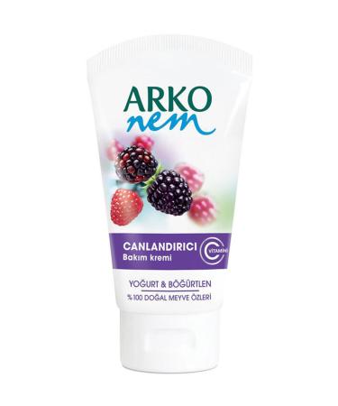 Arko Yogurt Blackberry Moisture Cream 75 ml - Buy Online on GoSupps.com