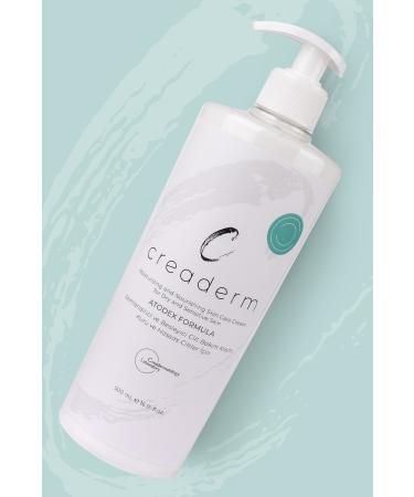 CREADERM Atodex Formula Moisturizing Care Cream for Dry and Sensitive Skin 500 Ml - Buy Online on GoSupps.com