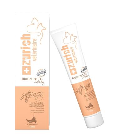 Zurich Cat And Dog Biotin Paste Anti-Fall 100 Ml