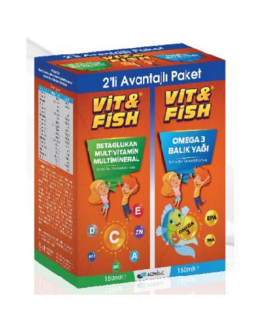 Acon Vit&fish (vitamin+omega 3)