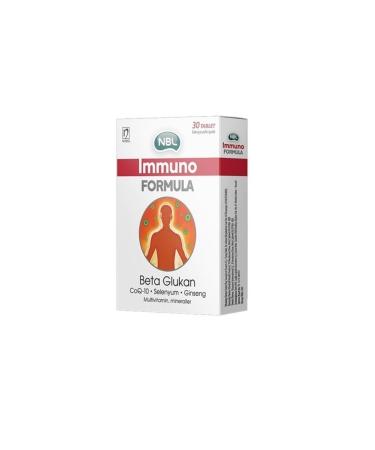 NBL Immuno Formula 30 Tablet