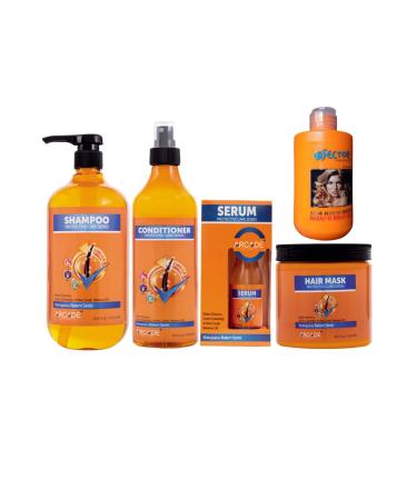 Arcade Protective Care Shampoo 1000 Ml Special Hair Care Set of 5