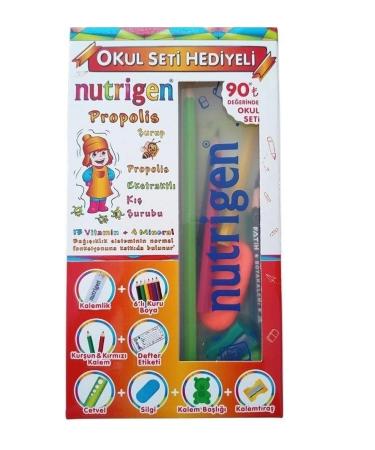 Nutrigen Propolis Syrup 200 ml + School Set