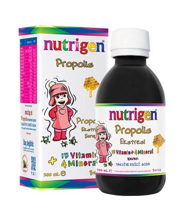 Nutrigen Propolis Syrup 200 ml + School Set - Buy Online on GoSupps.com