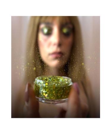 MAQYA Cosmetics Glitter Gel Face and Body Makeup Glitter Gel - Buy Online on GoSupps.com