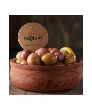 Robust Gourmet Scratched Olives