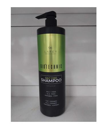 Lafey Professional B u Techn c Salt Free Anti-frizz Shampoo 1000ml