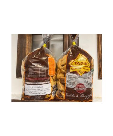 TADIM KURU OVEN Full Butter (Margarine Free) Beypazar Dried 1000gr (Small Cut)