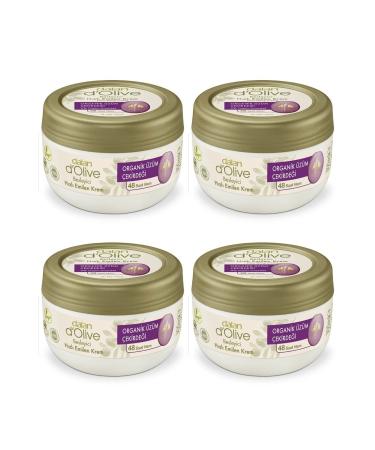 Dalan Dolive Organic Nourishing Care Cream Grape Seed 300ML+150ML Gift (Set of 4)