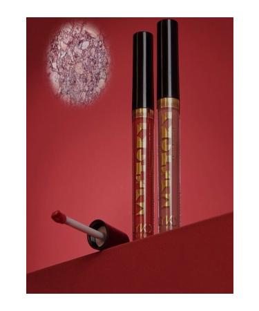 lykd Golden Age Mystery Liquid Matte Lipstick High Pigment Lip Makeup New Year Series - Buy Online on GoSupps.com