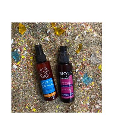 PROCSIN Argan&biotin And Caffeine Hair Care Oil - Buy Online on GoSupps.com