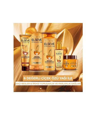 L'Oreal Paris Elseve Miraculous Oil Hair Beautifying Cream 150 Ml Dm - Buy Online on GoSupps.com
