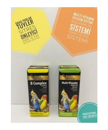 ozzipetshop Vitamin Package for Birds Feather Loss Problem