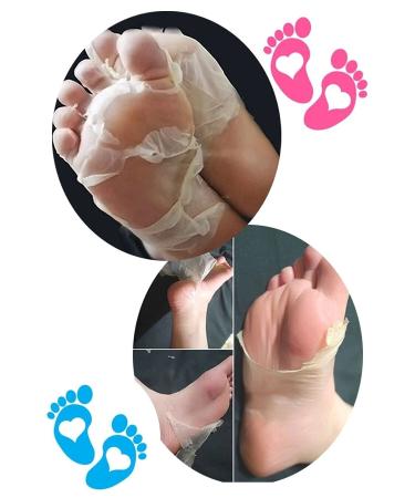 LOOVITECH Peelable Foot Peeling Mask for Dead Skin and Cracks 50ml Peeling Mask 3-Pack Lavender - Buy Online on GoSupps.com