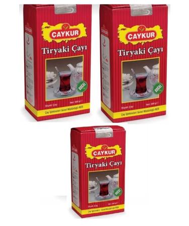 Caykur Tiryaki Tea 500g X 3