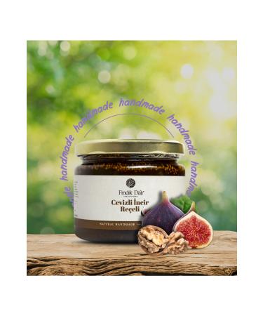 Hazelnut Branch Walnut Fig Jam