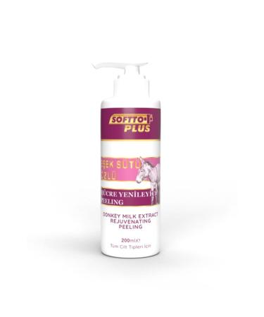 Softto Plus Donkey Milk Extract Peeling 200-ml .face-care-993