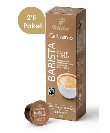 Tchibo Cafissimo Barista Caff Crema 2x10 Capsule Coffee
