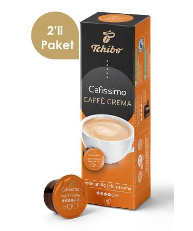 Tchibo Cafissimo Caff Crema Rich Aroma 2x10 Capsule Coffee