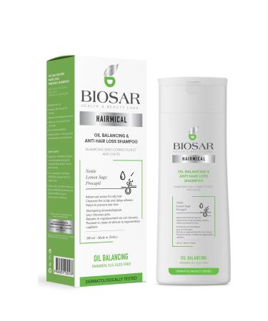 B OSAR Hairmical Oil Balancing Shampoo 300 ml - Buy Online on GoSupps.com
