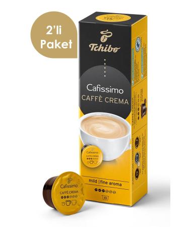 Tchibo Cafissimo Caff Crema Fine Aroma 2x10 Capsule Coffee