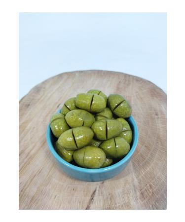 ethical local products Kalamata Type Large Size Cracked Sweetened Olives 2 Pack 5 Kg 3 Kg - Buy Online on GoSupps.com