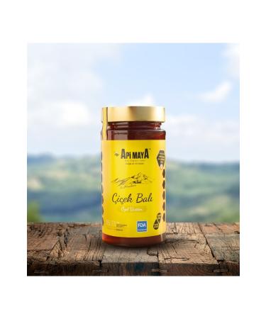 Apimaya Kaz Mountains Special Production Flower Honey 680 Gr