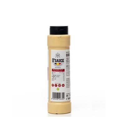 O Sauce Burger Sauce 800ml - Buy Online on GoSupps.com