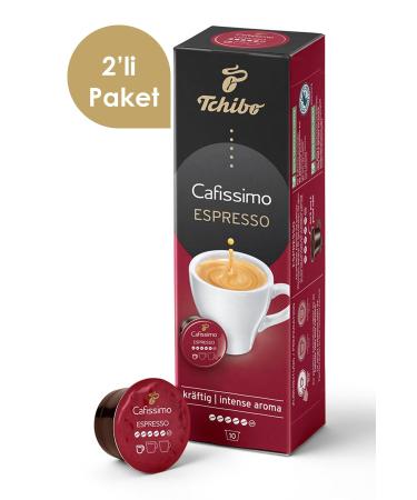 Tchibo Cafissimo Espresso Intense Aroma 2x10 Capsule Coffee