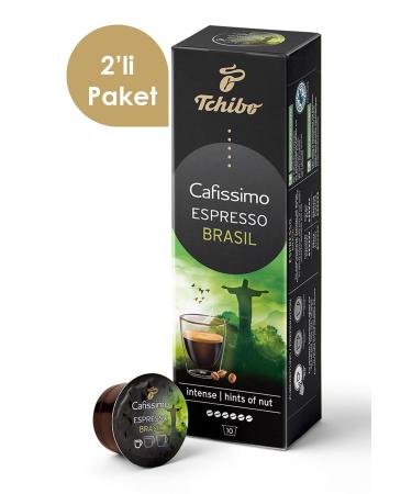 Tchibo Cafissimo Espresso Brasil 2x10 Capsule Coffee