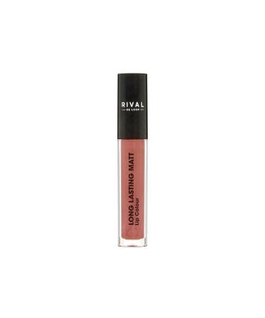 Rival De Loop Liquid Matte Lipstick Longlasting No.02 1 Piece