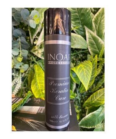 INOAR Keratin Salt-Free Paraben-Free Sulfate-Free Silicone-Free Super Shampoo 300 ml