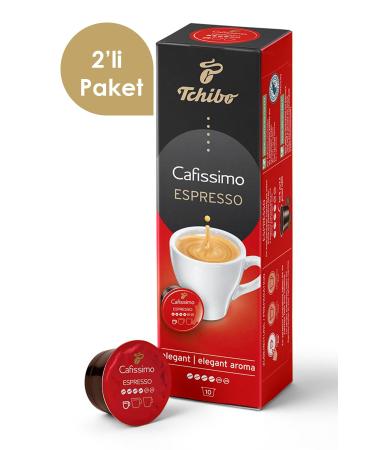 Tchibo Cafissimo Espresso Elegant Aroma 2x10 Capsule Coffee