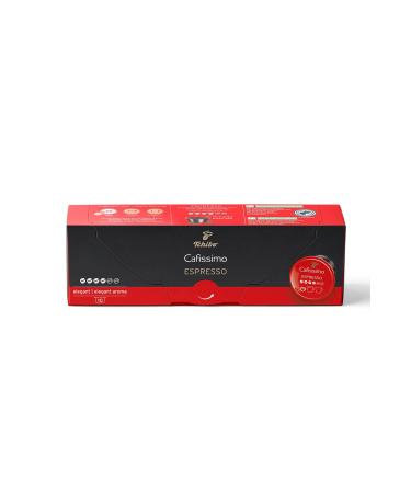 Tchibo Cafissimo Espresso Elegant Aroma 2x10 Capsule Coffee - Buy Online on GoSupps.com