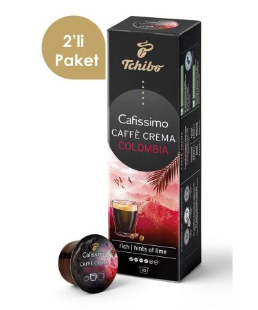 Tchibo Cafissimo Caff Crema Colombia 2x10 Capsule Coffee