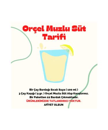 OR EL Salep 200gr. + Banana Milk 200gr. + Kiwi 300gr. + Lemon 300gr. Flavored Drink Powder Oralet Tea - Buy Online on GoSupps.com