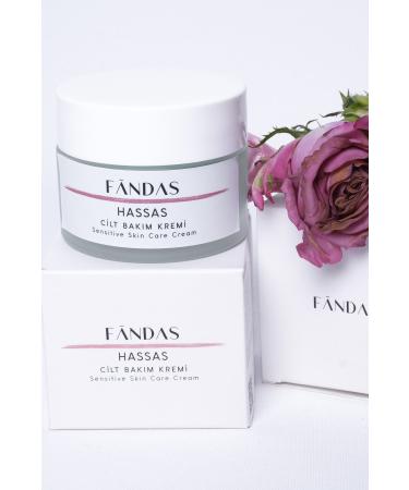 FANDAS Sensitive Water Based Regenerating Skin Care Cream 50 ml