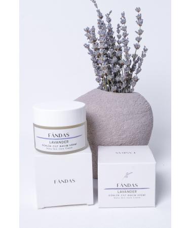 FANDAS Daily Skin Care Lavender Cream - 50ml