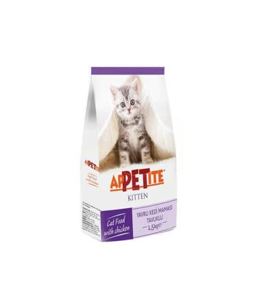 Appetite Chicken Meat Cheap Kitten Cat Dry Food 3 Kg Kitten 1.5kgx2