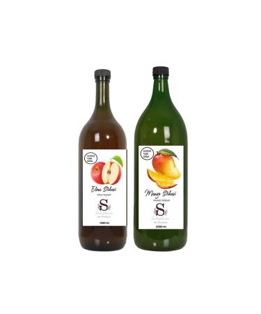 Suheylaana Natural Apple Vinegar 1500 Ml - Natural Pumpkin Vinegar 2000 Ml