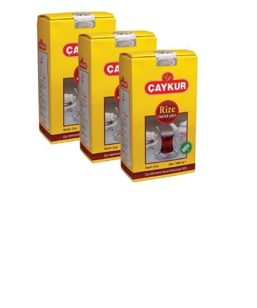 Caykur Rize Tourist Tea 1000 Gr X 3 Pieces 3 Kg Hc7851121