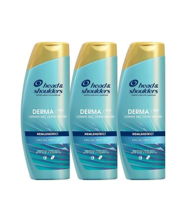 Head And Shoulders Dermaxpro Moisturizing Anti-Dandruff Shampoo For Dry Scalp 350 Mlx3 - Buy Online on GoSupps.com