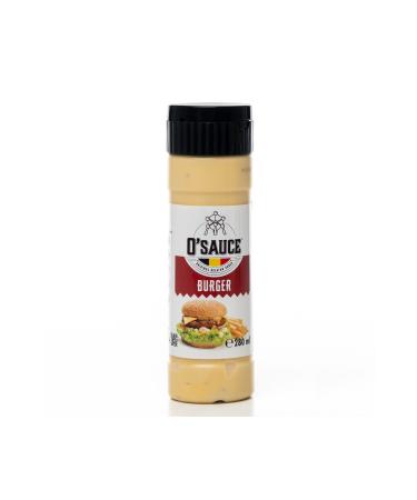 O Sauce Burger Sauce 280ml